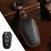 Кожаный защитный чехол для ключа автомобиля Peugeot 308 408 508 2008 3008 4008 5008 Citroen C4L C6 C3-Xr Picasso Ds3 Ds4 Ds5