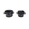 42mm/60mm/75mm Car Heater Air Vent Ducting Connector Closable Open Regulatin Y / T / L Branch For Webasto Diesel Parking Heater