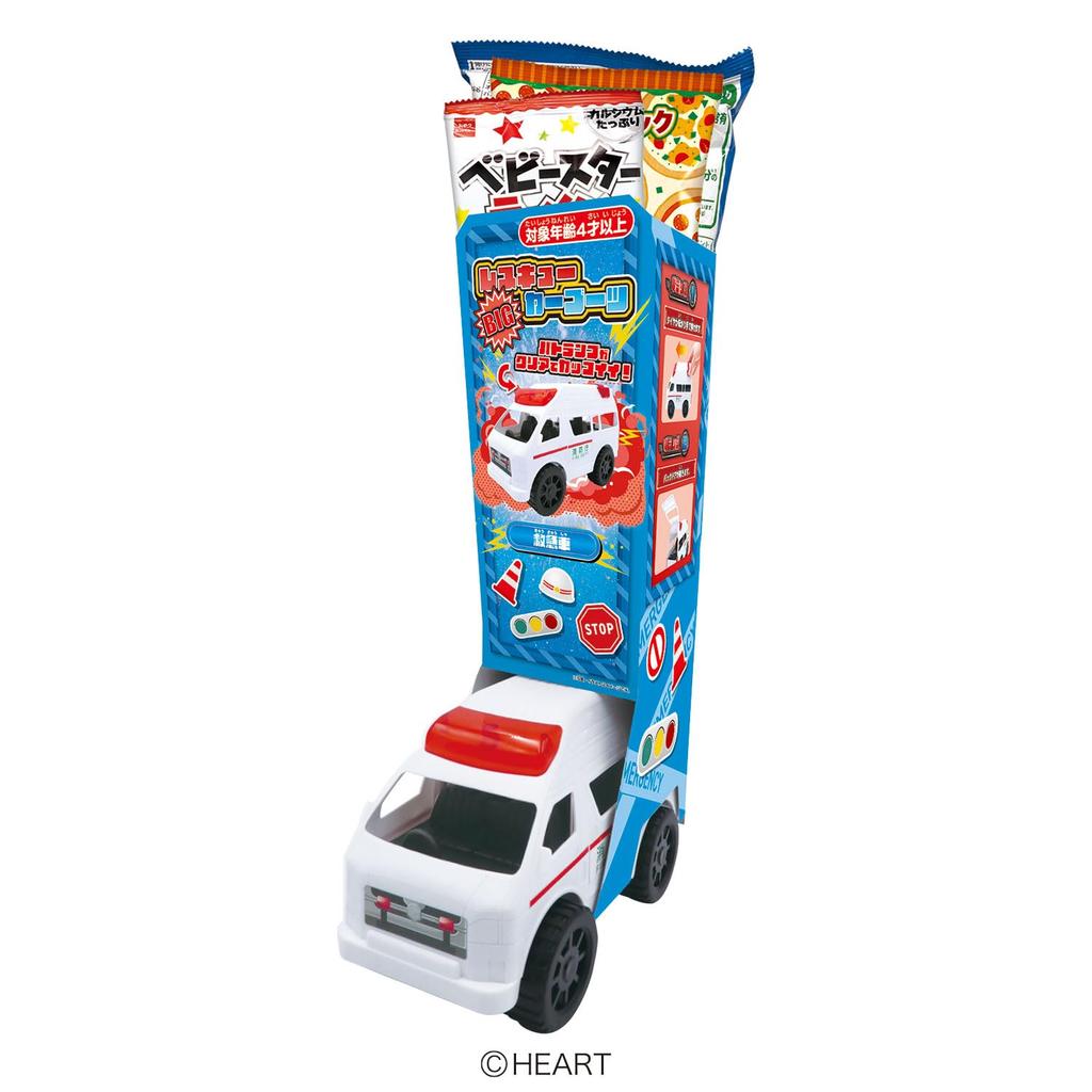 Спасение сердца Большая машина Сапоги Снек Игрушка 1 штука /