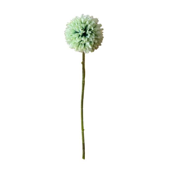 Artificial Dandelion Flower with Stem Home Wedding Party Colorful Faux Flower Floral Arrangement Indoor Outdoor Garden Decoration Photo Props