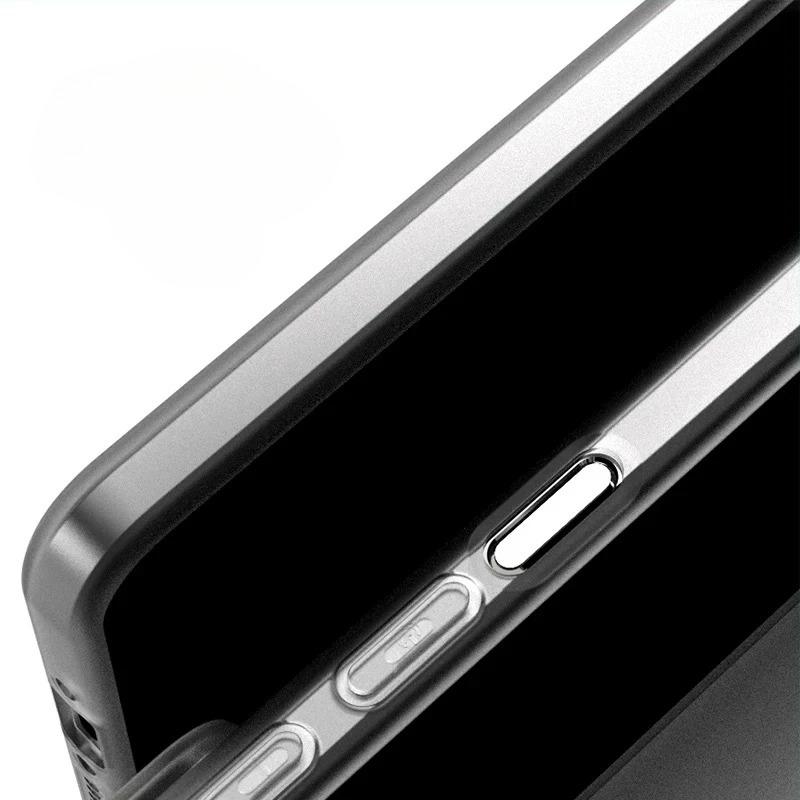 Чехол EUCAGR для Motorola Signature Moto Edge 70 Ultra/edge 70 Pro/X70 Air Pro, матовый, из мягкого силикона, задняя крышка, тонкий корпус