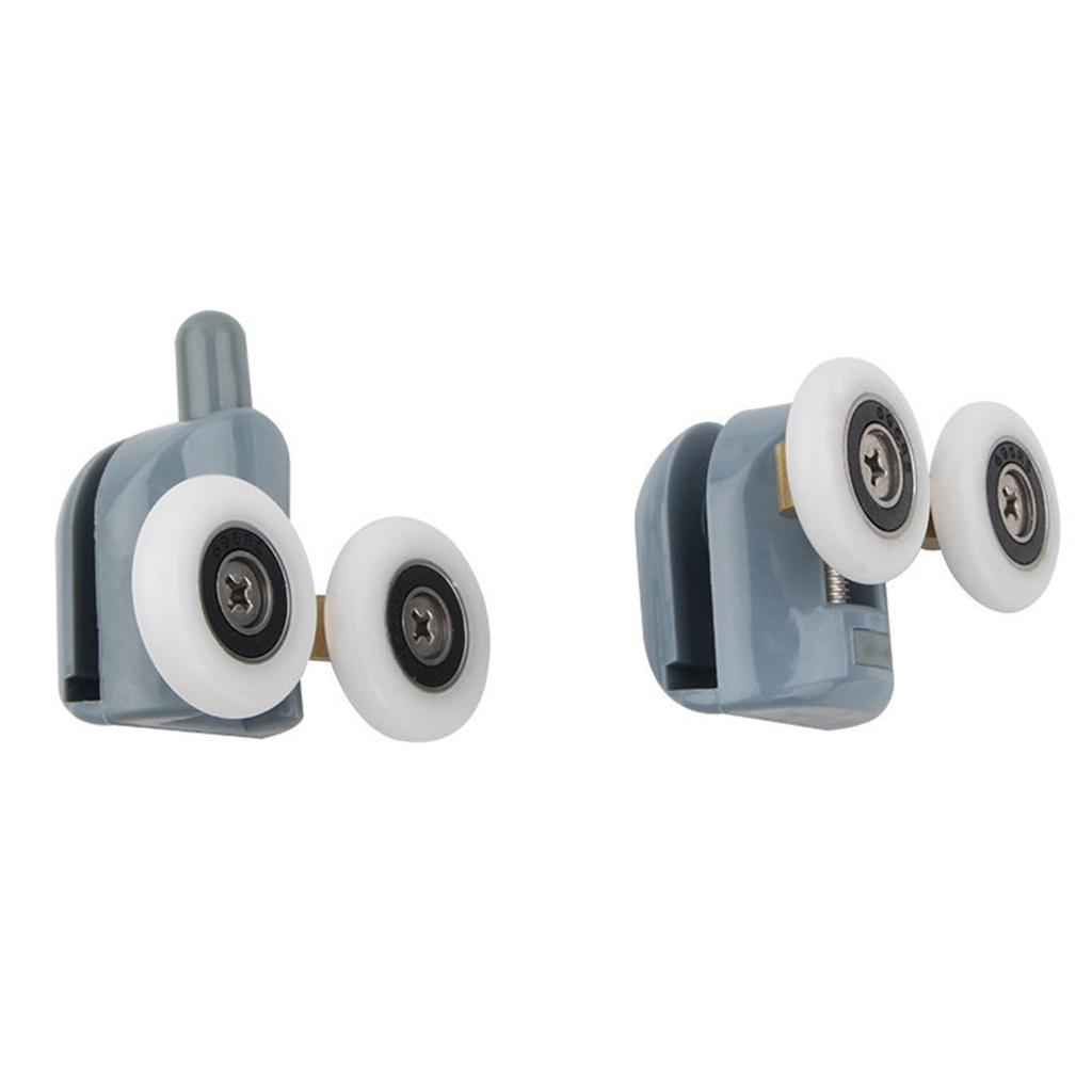 Shower Door Wheels Sliding Glass Door Pulleys Replacement Bearing Rollers Runner Shower Room Cabins Swinging Pulley