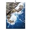 Плакаты с морским океаном и принтами, синий океан, прибрежный пляж, настенная живопись на холсте, скандинавские настенные панно для гостиной, домашний декор