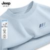 Мужская футболка JEEP SPIRIT 2026, из чистого хлопка, с длинным рукавом и круглым вырезом