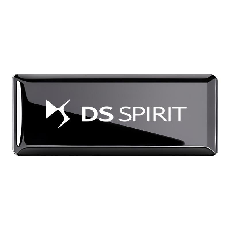 Металлический декоративный значок-наклейка для автомобилей DS3, DS4, DS5, DS6, DS7, DS9 - Креативный и персонализированный дизайн