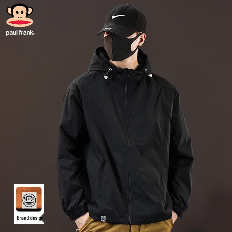 paul frank Мужская рабочая куртка с капюшоном