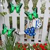 Iron Butterflies Wall Decoration Home Living Outdoor Room Bathroom Indoor Office Metal Wall Art