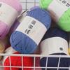 DIY Knitting Yarn 40M Thick Crochet Yarn Terylene Crochet Carpets Yarn Scarves Hats