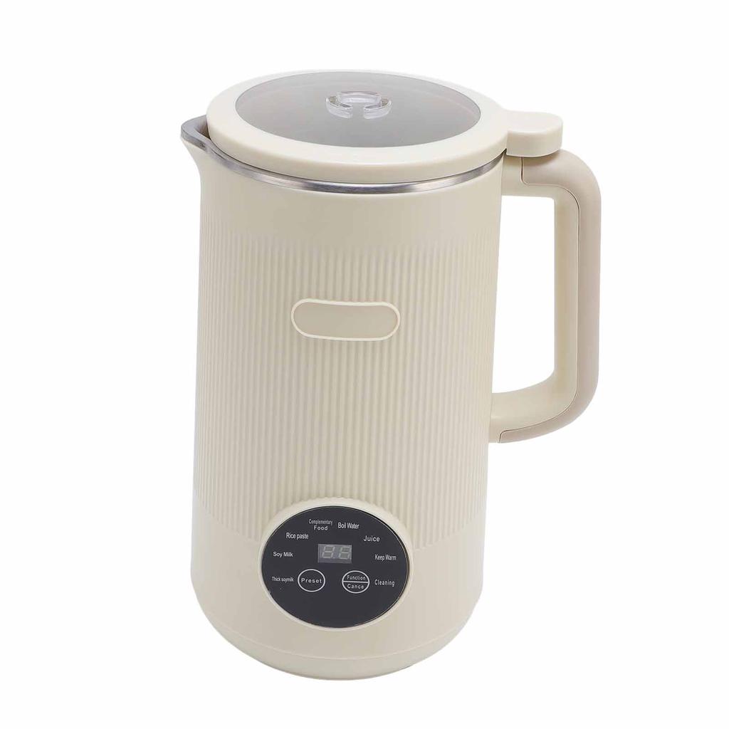 1200ml Nut Milk Maker Timer Automatic Cleaning Insulated Multifunctional Soybean Milk Machine for