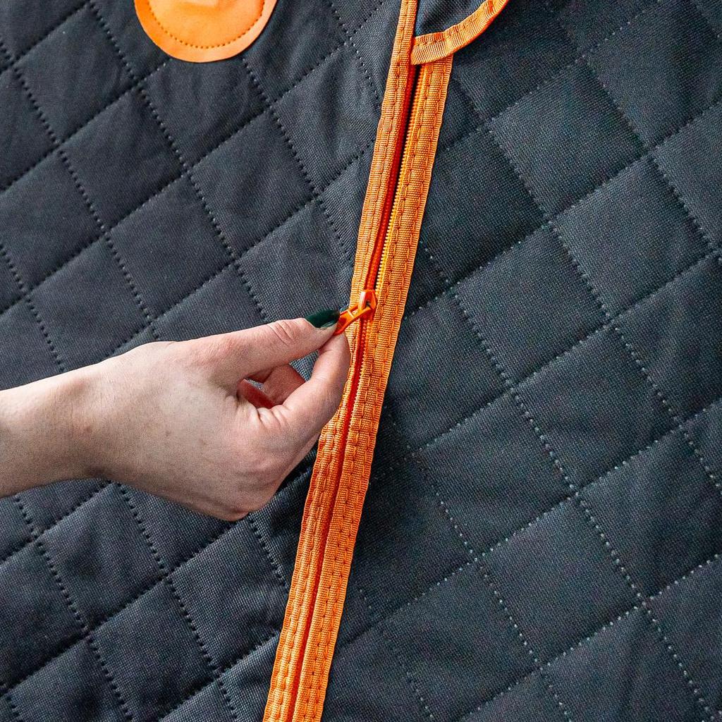 Чехол для автомобильного коврика для собак на заднее сиденье и багажник, водонепроницаемая защита для собак 4-в-1