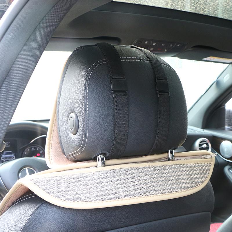 3D Air Mesh Seat Cover For Cars Breathable Cloak Automobile Pad Summer Single Front Seats Cushion Protect Automobile