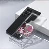 Магнитный прозрачный чехол «С Рождеством» для iPhone 14/15/16/17 Pro Max – Полное покрытие