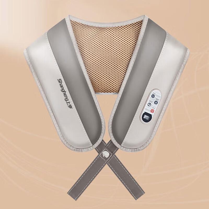 Shangheng Dual-Hammer Shoulder & Neck Massager Shawl CN plug (adapter included)