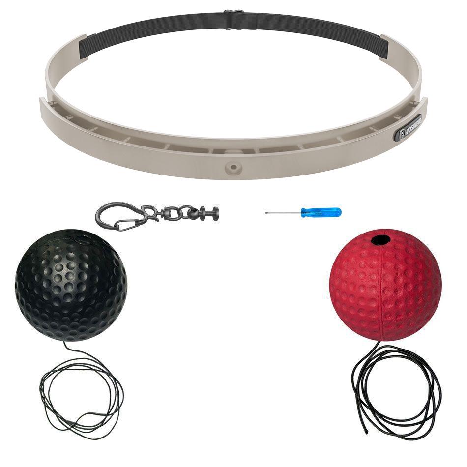 Наголовной скоростной мяч для бокса и фитнеса: Детский и взрослый инструмент для тренировки декомпрессии