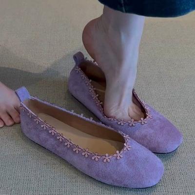 Модные женские балетки однотонные сетчатые дышащие кроссовки женские с мягкой подошвой вязаные балетки лоферы туфли повседневные слипоны лодочки для женщин