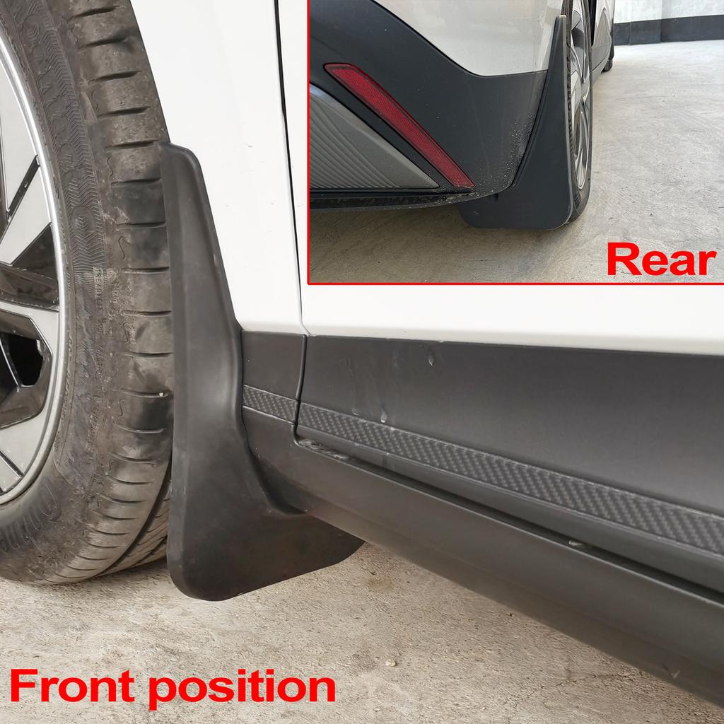 4x для MG 4 MG4 EV Mulan Hatchback 2022 2023 Брызговики Брызговики Переднее заднее крыло Стайлинг автомобиля