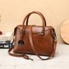 Crocodile PU Tote Bag Waterproof Leather Shoulder Bag All-match PU Snake Bag