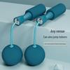 Weighted Cordless Jump Rope with Double Bearings for Indoor Training