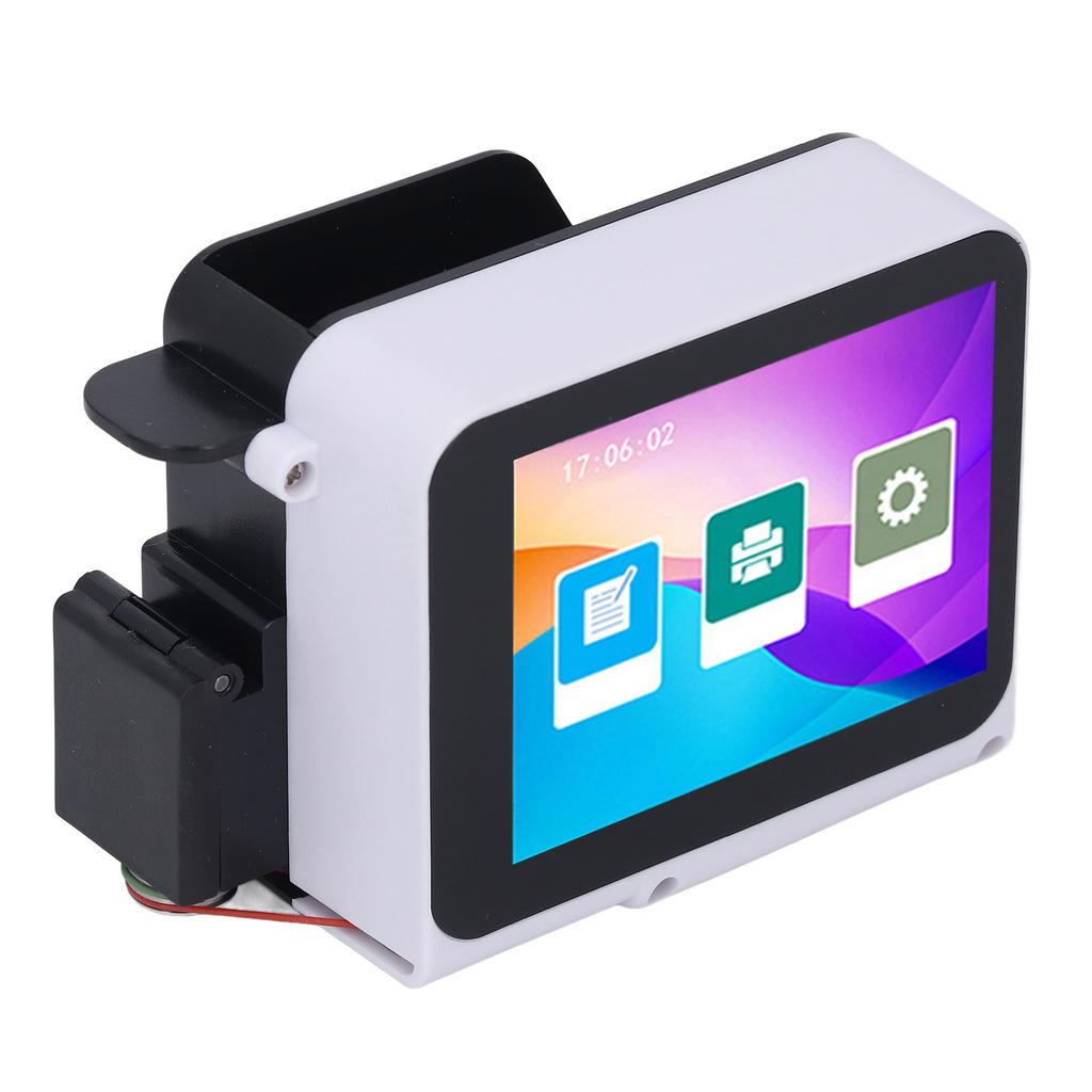 Ручной струйный принтер Мини Портативный Пистолет 28 Языков 12,7 мм Печать на Стекле Мешке Картонной Коробке Дереве Ткани Пластике