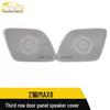 IMAX8 Third Row Door Panel Speaker Cover Decorative Sticker for 21 Models