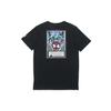 Puma Повседневная спортивная футболка с коротким рукавом с круглым вырезом, мужские топы, черная 596631-01