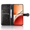 For Oppo Reno12 F 5G Wallet Phone Case Dot Pattern Imprint PU Leather Flip Cover