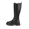 Barbara Leather Daily Basic Long Boots Bbe836bk