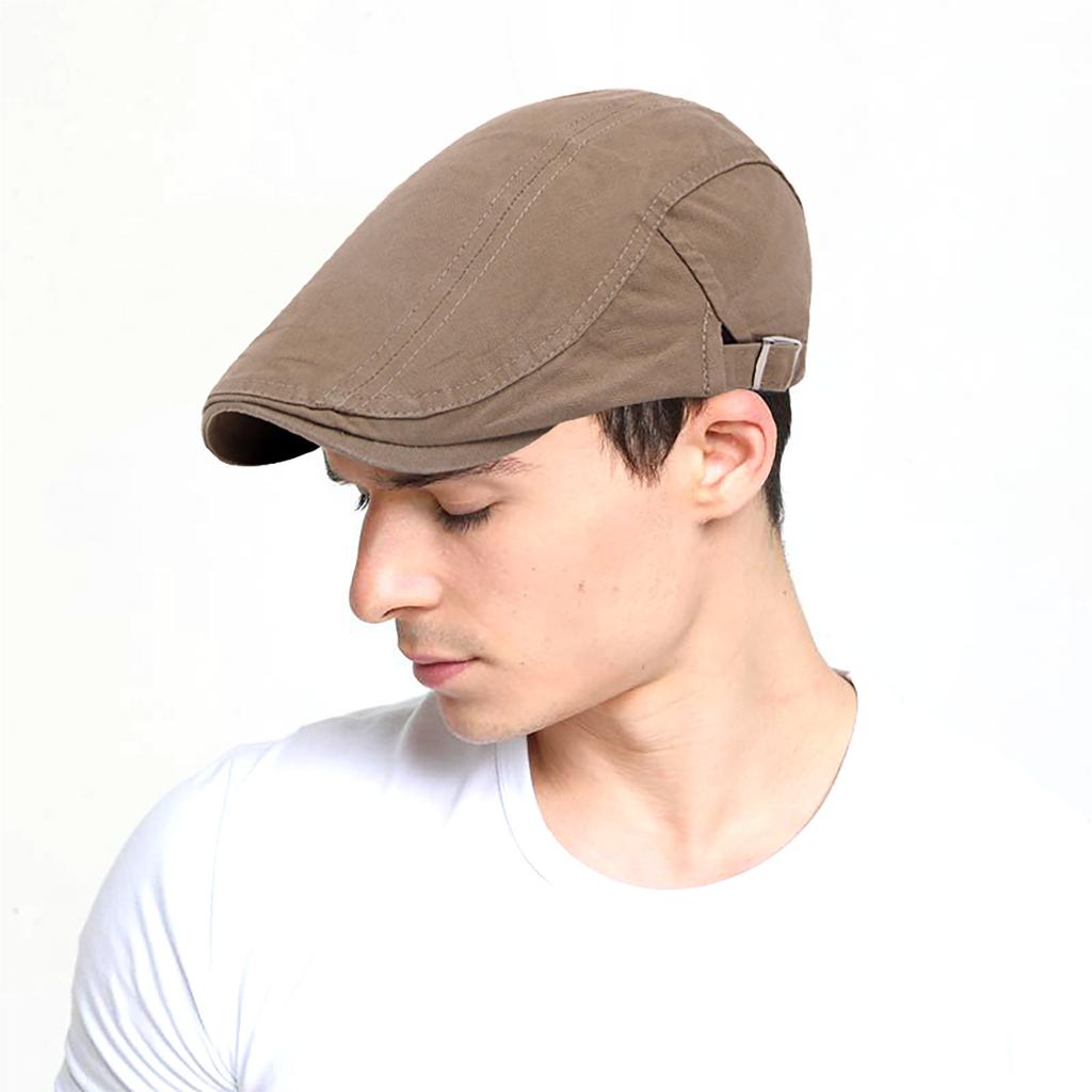 Мужская повседневная кепка для гольфа, вождение, плоский берет, шапка для водителя, уличный берет, охотничья кепка
