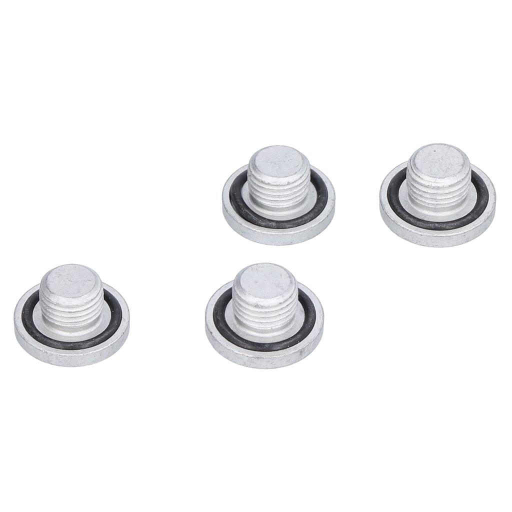 8pcs Oil Drain Plugs M14 Thread with Sealing Washer 0652 477 for Opel Astra Corsa Meriva