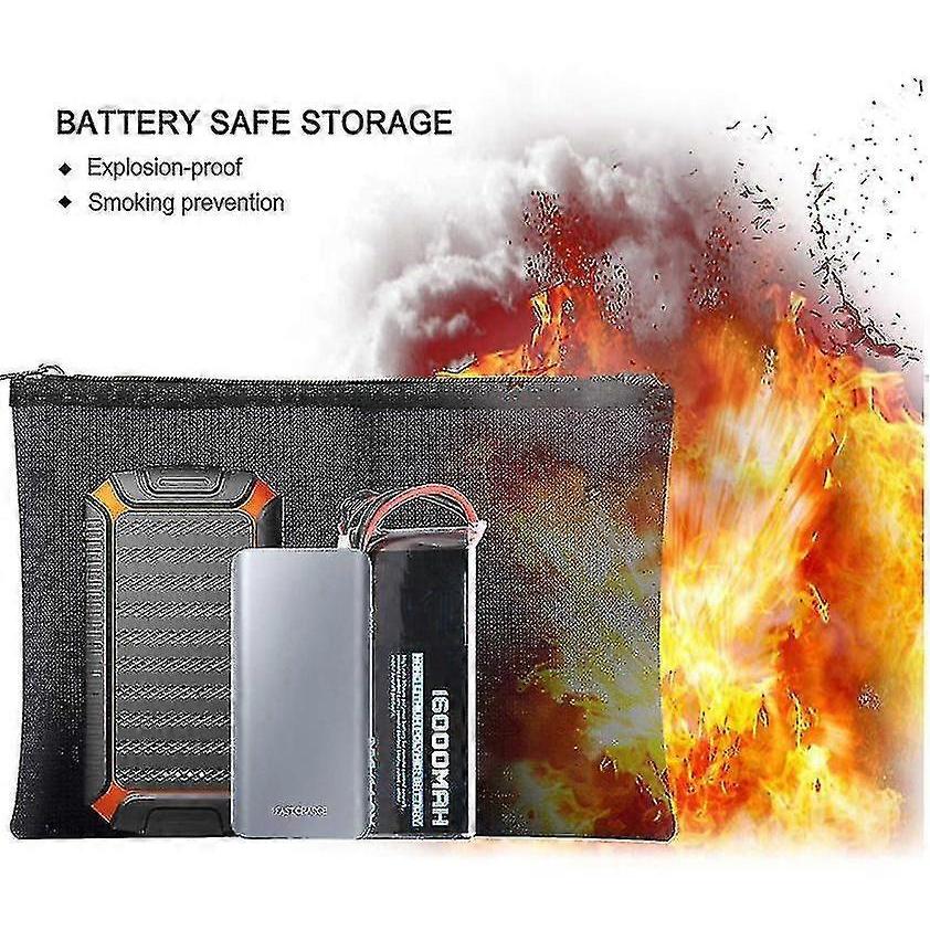 Waterproof And Fireproof Document Bags240*340mm