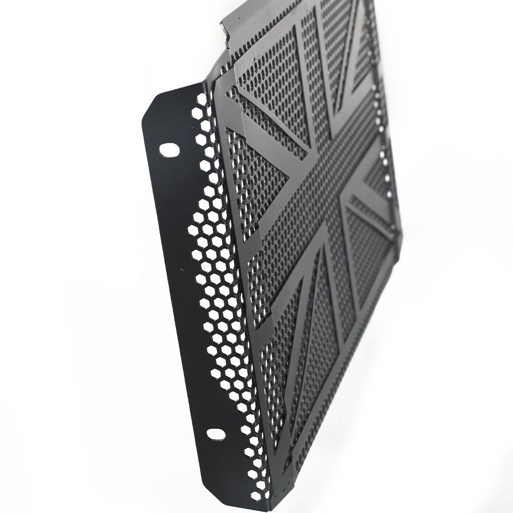 FOR Trident 660 Triple Tribute 2024-2026 Radiator Grille Guared For Trident 660 2021-2026 Motorcycle Radiator Grille Guard Cover
