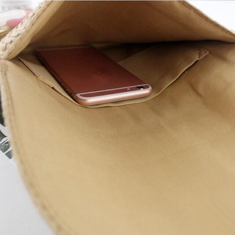 Летняя пляжная соломенная подвеска с шариком, женские дорожные сумки через плечо через плечо