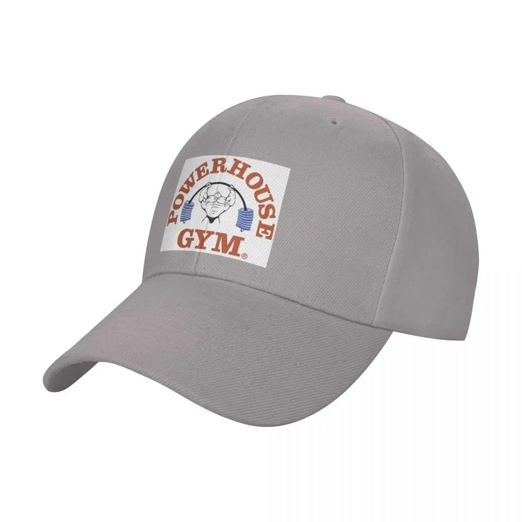 Powerhouse Gym  Logo Baseball Cap luxury woman cap Golf Anime Hats Woman Mens