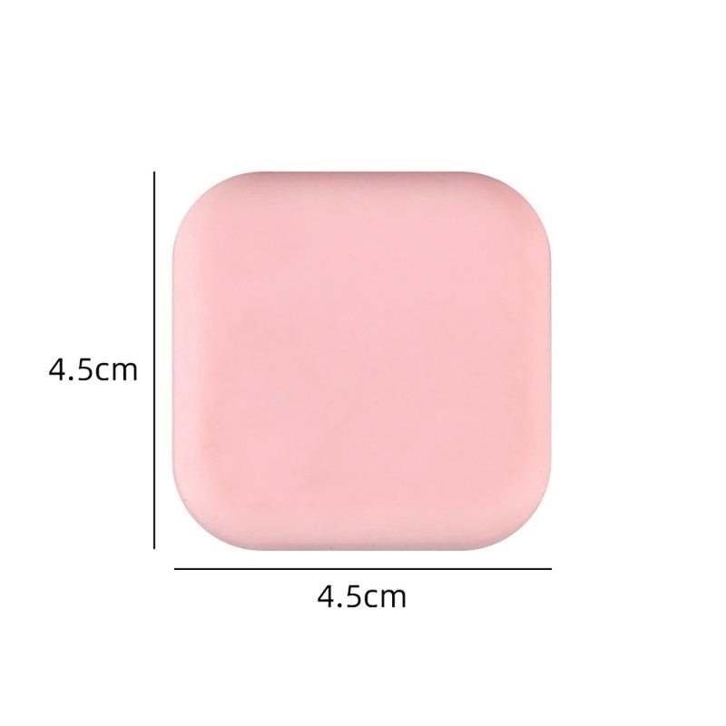 Door Stopper Silicone Handle Bumpers Self Adhesive Deurstopper Protection Porte Pad Mute Stikcer Round Square Wall Protector Pad