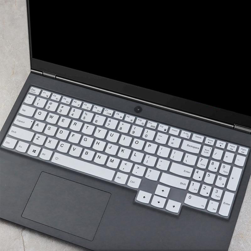 Силиконовые защитные чехлы для клавиатуры для ноутбуков R9000P/R7000/Y9000, пыле- и влагозащитная, полупрозрачная пленка
