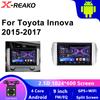 Android для TOYOTA INNOVA 2015 2016 2017 2018 LHD навигация GPS автомобильный радиоприемник мультимедийный плеер WIFI HDR экран 2Din DVD