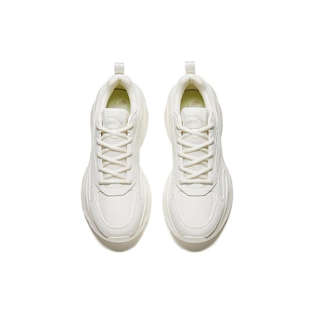 Anta Удобные универсальные амортизирующие нескользящие износостойкие низкие повседневные туфли мужские кроссовки Off-White 112348812-12