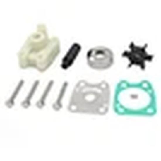 6H4-W0078 Water Pump Impeller Repair Kit For Yamaha 2 stroke 40HP 50HP Sierra 18-3429 6H4-W0078-00-00 Boat Engine