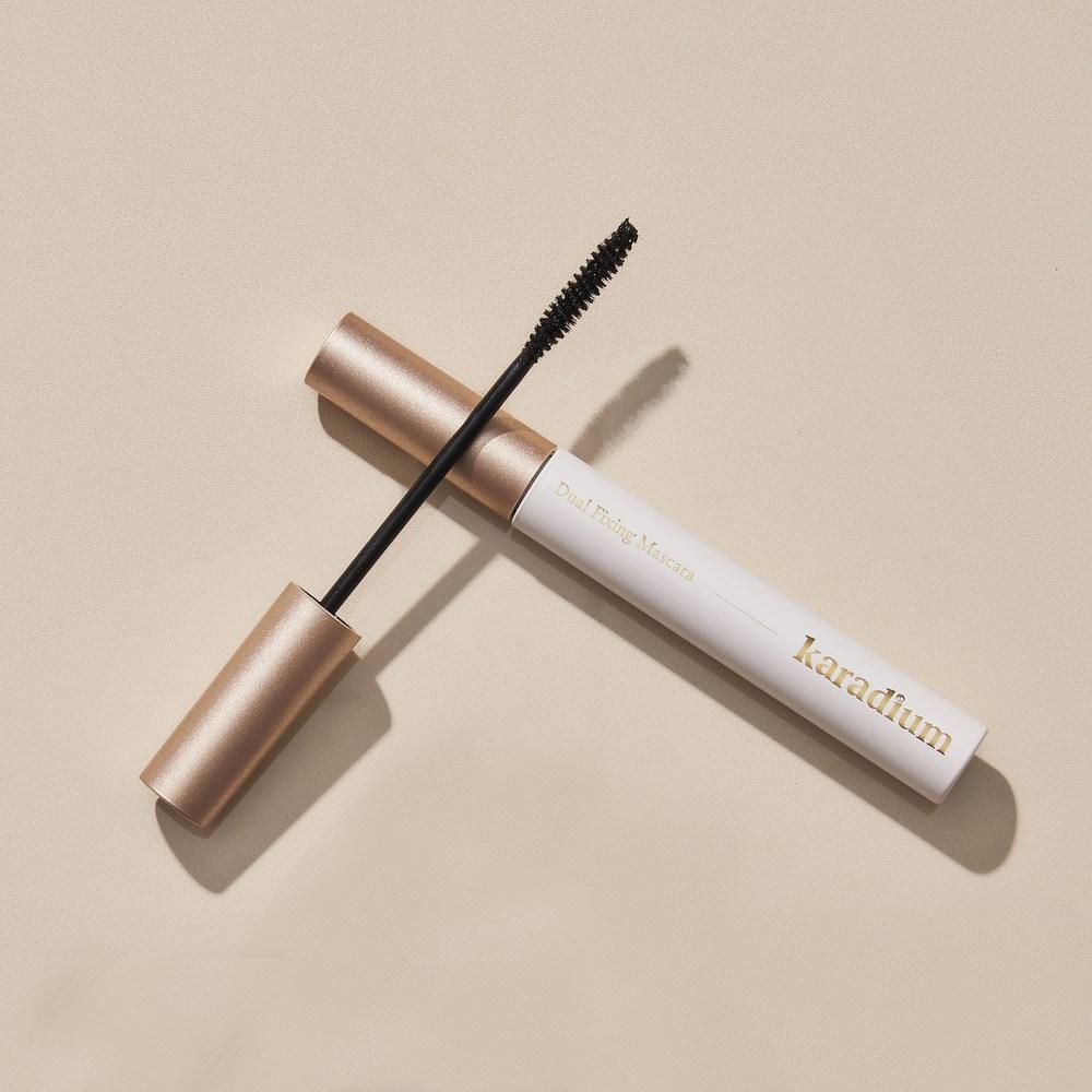Тушь для ресниц Karadium Dual Fixing Mascara 7 мл, черная, 1 шт.