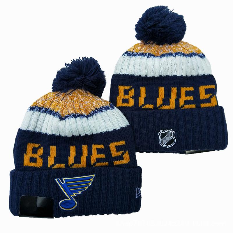 Autumn and Winter New Tide European and American Football Knit Hat Warm woolen hat Trendy men's and women's pullover hats