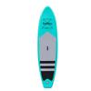 KOETSU Inflatable Paddle Board: Beginner Stand-Up Paddle Board & Surfboard - Green Water Ski Edition