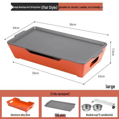 Wutuo Detachable Charcoal BBQ and Warming Grill