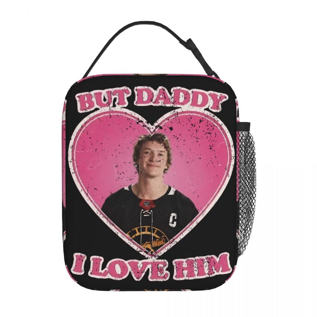 Термоланч-бокс Shane But Daddy I Love Heated-Rivalry Merch Контейнер для еды INS Модный Термосумка Ланч-бокс для офиса