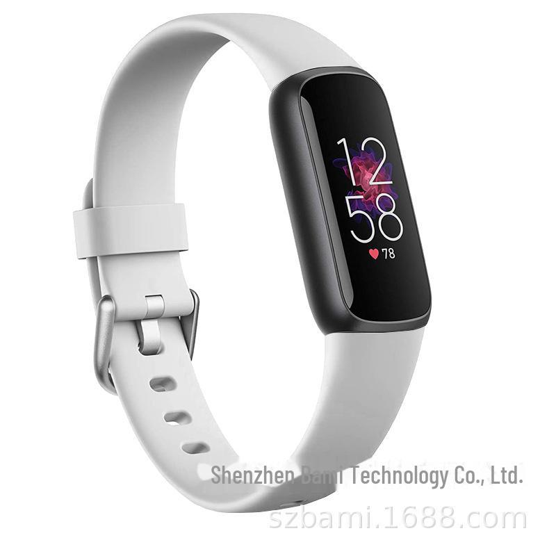 Силиконовый ремешок Fitbit Luxe — официальный браслет