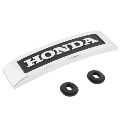 Эмблема мотоциклетных деталей Kijima Honda Genuine Logo L 185 мм Bush x2 Silver + Z9-14-040