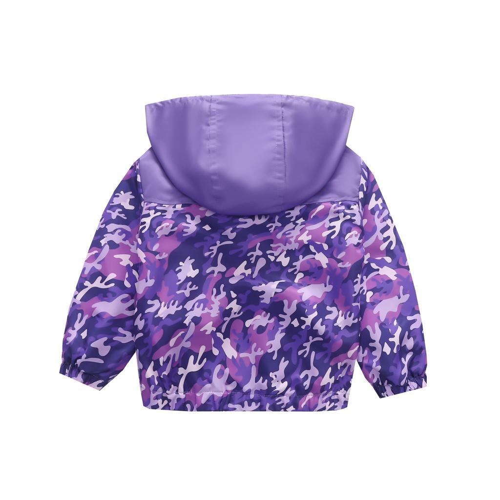 Детская одежда для мальчиков и девочек, детская одежда для маленьких детей, модная, с принтом, повседневная куртка с капюшоном на молнии, куртка