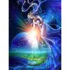 Diamond Painting Moon Beauty Cross-stitch 3D Diamond Painting Rhinestone Picture Embroidery