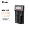 Двухканальное LCD зарядное устройство Fenix ARE-D2