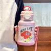Childrens 600ml Insulated Thermos Bottle With Ceramic Inner For School And Travel