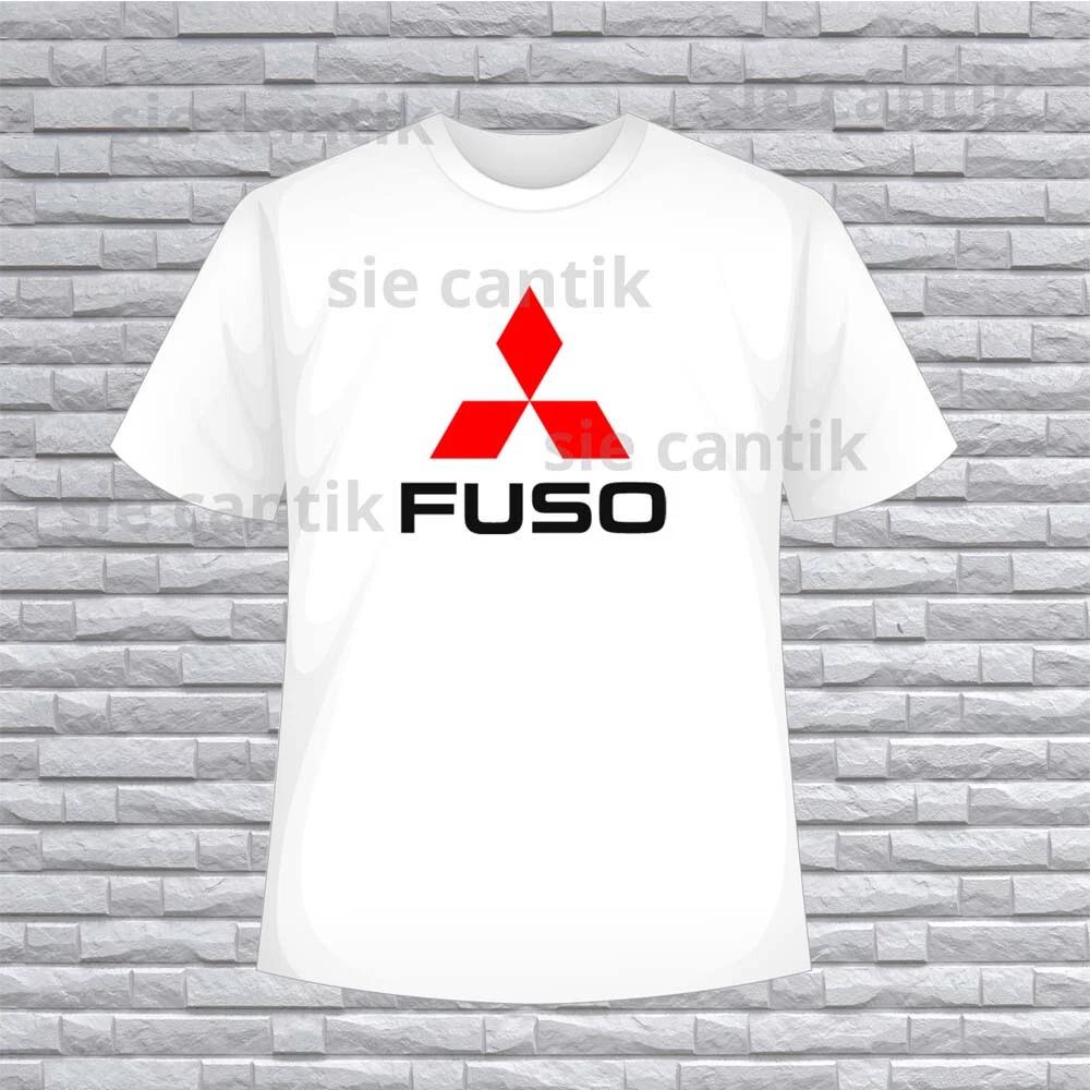FUSO Logo American T-Shirt Funny Size S to 5XL